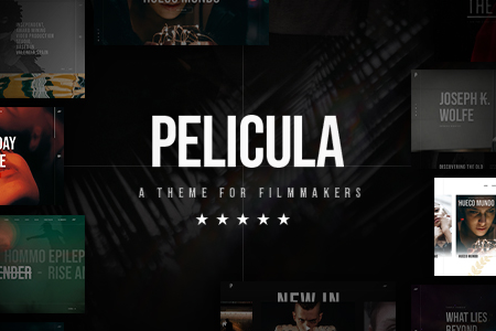 Pelicula v1.8 - Video Production and Movie Theme